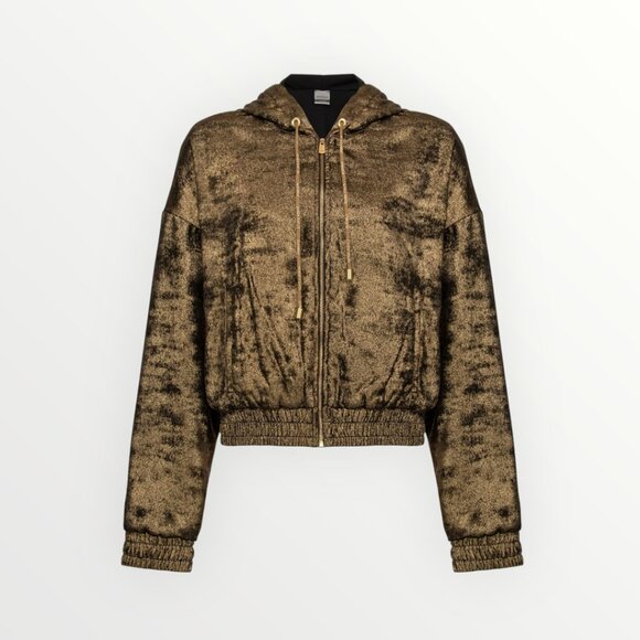 PINKO Vega Giubbino Hoodie Jacket - Picture 1 of 8
